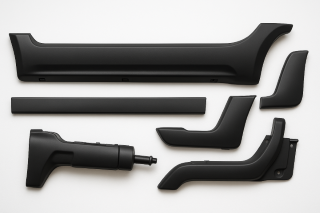 Body Lower Exterior Trim