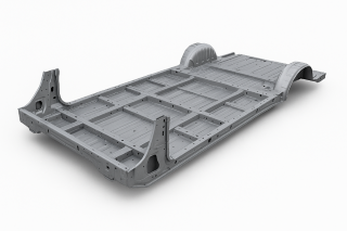 XE510A001 - Body Lower Structure