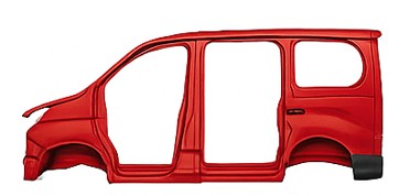 QE43BA001 - Body Structure Garnish Trim