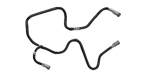 FE247B001 - Brake Pipes(ESP)