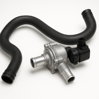 JE313A004 - Coolant Plumbing & Hardware-PHEV