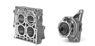 CE111C001 - CylinderBlock,CylinderLiner,Flywheel