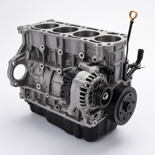 XE11CB001 - Cylinder Block&Accessory