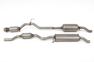 XE160A001 - Exhaust system