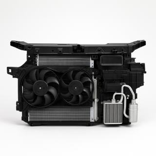 Hvac & Powertrain Coolingin
