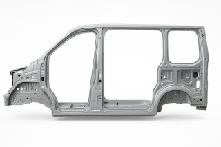 JE521A001 - inner framing(left side)