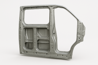 JE521B001 - inner framing(right side)