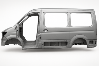 JE522A001 - Outer Framing(left side)