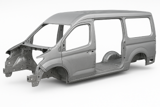 JE522B001 - Outer Framing(right side)