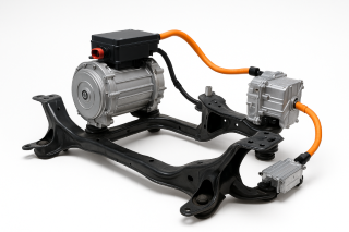 XE261A001 - Power assembly installation