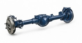 SE125A001 - REAR AXLE ASM-BRK