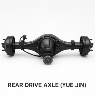 JE125A003 - Rear Drive Axle（YUE JIN）