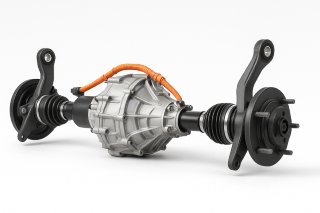 JE125A004 - Rear Electric  Drive Axle