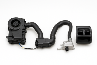 Rearinterior Hvac Airflow