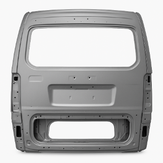 JE524A001 - Rear Panel