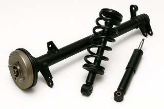 JE222A001 - Rear Suspension