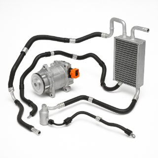 JE312A002 - Refrigerant Plumbing & Hardware-Electric vehicle