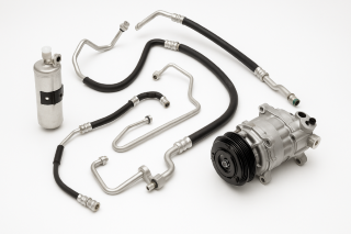 JE312A003 - Refrigerant Plumbing & Hardware-FCV