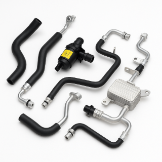 JE312A004 - Refrigerant Plumbing & Hardware-PHEV