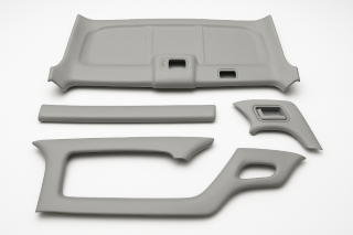 QE436A001 - Roof Trim