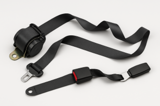 CE460A001 - SAFETY BELT(DRIVER、COPILOT)