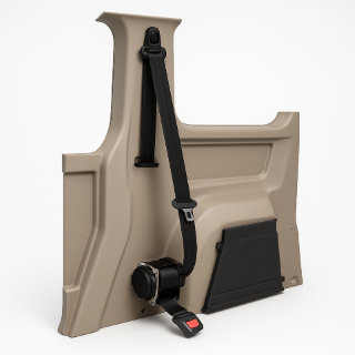 JE460A001 - Side Panel&Roof Safety Belt
