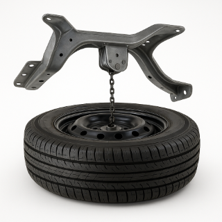 JE255A001 - Spare Tire Device