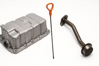 JE11CK001 - Sump&Oil Suction Pipe&Dipstick