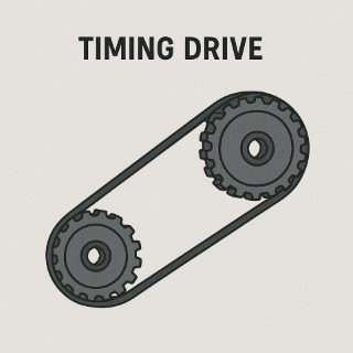 JE11CP001 - Timing Drive