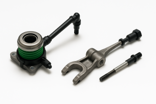 JE121B001 - Transmission CSC and  Operating Mechanism(6MT back drive)