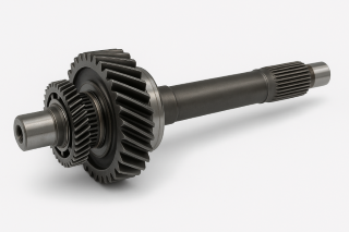 JE121D001 - Transmission Main Shaft And Gear(6MT back drive)