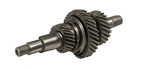 JE121L001 - Transmission Shaft  OUTPUT（1,2,5,6）-6MT Front Drive&6AMT