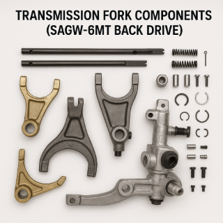 CE121O001 - Transmission shift forks-SAGW 6AMT&6MT