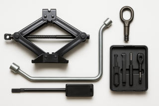 On Vehicle Attachments&Tools